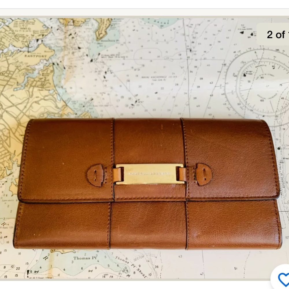 Fratelli Rossetti envelope style Leather Wallet